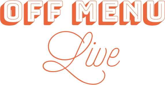 Off Menu - Official Merchandise